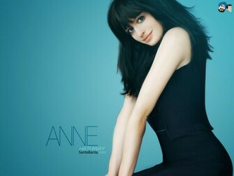 Anne Hathaway Wallpaper