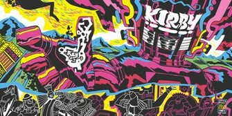 Jack Kirby Tribute By Reyyyyy