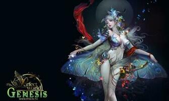 Girl Blue Butterfly Fantasy Perfect World HD Wallpaper