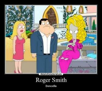 Roger American Dad Sexy Wallpaper Rainpow