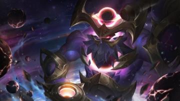 Ornn Dark Star Lol 4k Wallpaper