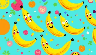 Funny Banana Wallpaper