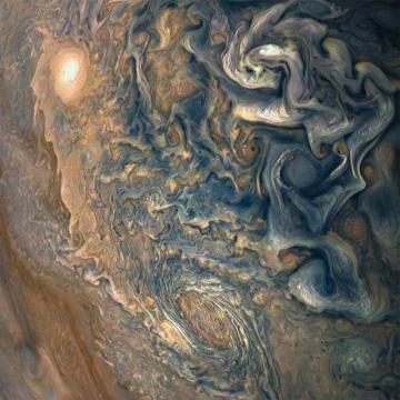 Nasa Released Unique HD Image Of The Largest Planet In Our