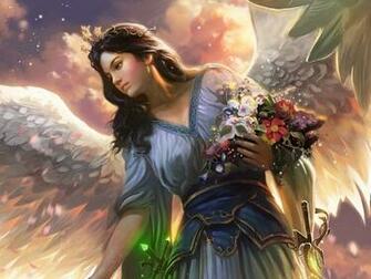 Beautiful Angels Wallpaper Top