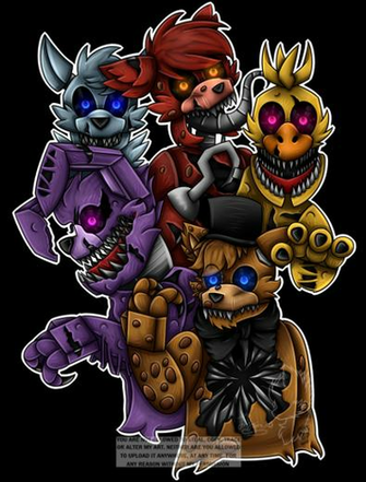 Fazbearcastmember On Fnaf Five Nights At Freddy S