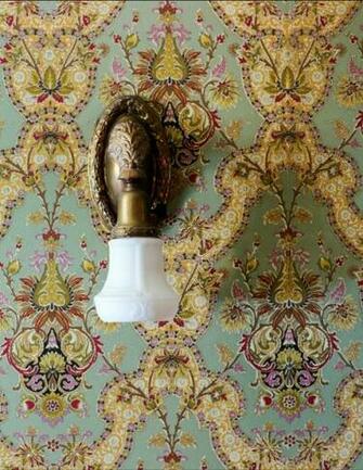 Victorian Wallpaper Antique Vintage Downtonabbey Via 1stdibs