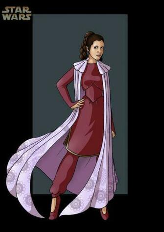 Princess Leia By Nightwing1975