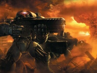 Description Starcraft Terran Wallpaper Is A Hi Res For Pc