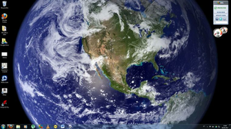 Windows With Earth From Space Wallpaper By Rasmus7