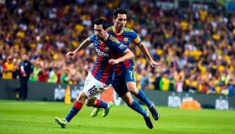 Messi And Neymar Wallpaper HD