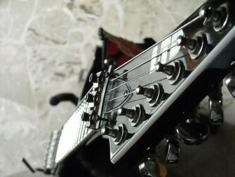 My Esp Guitar By Mau2112