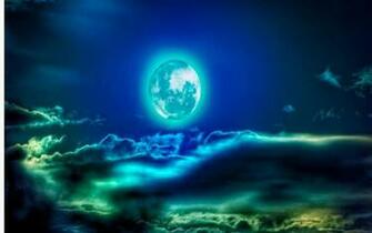 Mystical Moonlight High Quality And Resolution Wallpaper