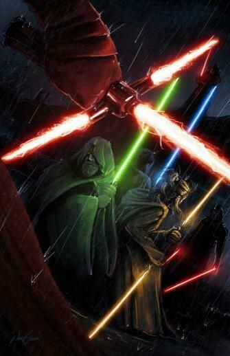 Digital Art Star Wars Lightsaber Wallpaper HD Desktop And