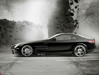 Brabus Mercedes Benz Slr Mclaren Wallpaper HD Car