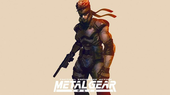 Gallery For Gt Solid Snake Wallpaper