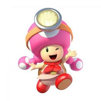 More Artwork From The Upcoming Captain Toad Treasure Tracker Has