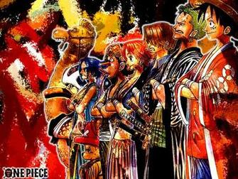 One Piece Crew Wallpaper