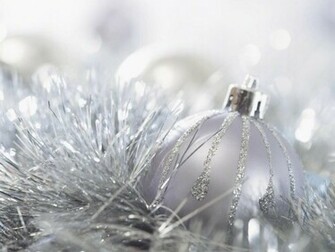 Silver Glitter Background Wallpaper HD Background