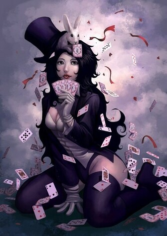 Zatanna Oppps By Luches