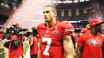 Colin Kaepernick After The Game Picture