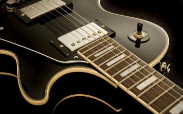 Guitar Wallpaper Electric Vintage