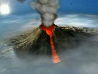 Volcano Wallpaper Enjoy For Your Computer