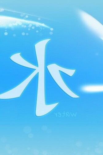 Chinese Character iPhone HD Wallpaper