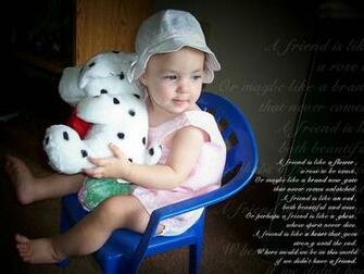Friendship Baby Doll Wallpaper