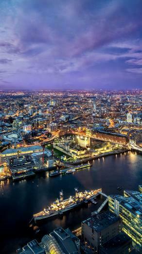London From Shard 4k Ultra HD Wallpaper Net