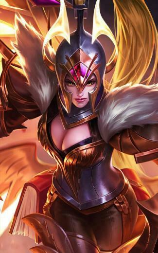 War Angel Freya Mobile Legends Legend