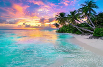 Maldives Beach Wallpaper