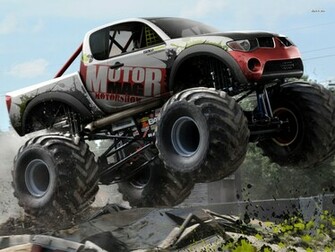 Monster Truck HD Wallpaper