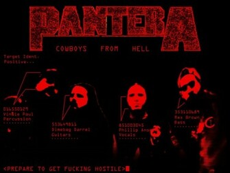 Pantera Wallpaper Graphics Code Comments