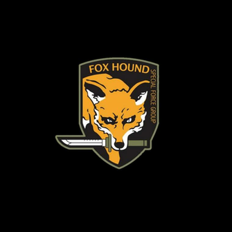 Fox Hound Wallpaper