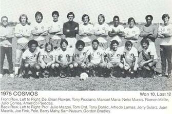 New York Cosmos The Vintage Football Club