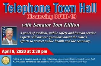 Covid Update April Senator Tom Killion