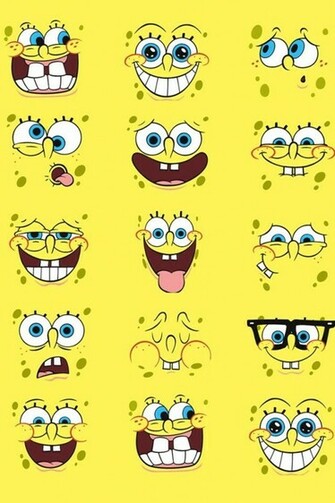 Spongebob Idea Background iPhone Wallpaper Photo