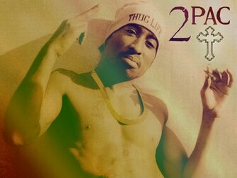 2pac Thug Life Wallpaper By Grungejunky We Heart It