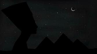 Egyptian Nights Pyramid Nofretete Nefertiti By Rob201