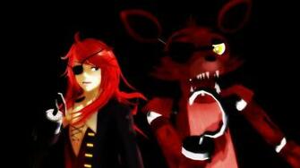 Fnaf Foxy Wallpaper By Infernoztorm