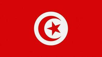 Wallpaper Tunisia Flag Star HD Widescreen High Definition