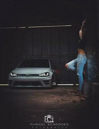 Courtney Baird On Cars Volkswagen Golf Vw iPhone
