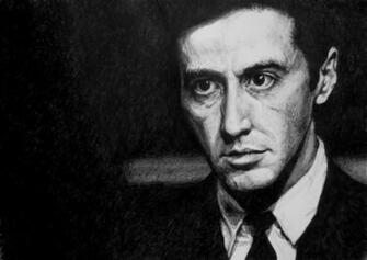 Michael Corleone Wallpaper Al Pacino As