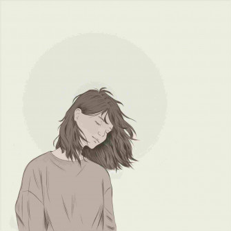 Aesthetic Girl Wallpaper