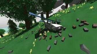 Crashed Plane Wallpaper I