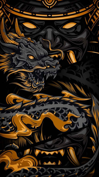 Japanese Dragon Wallpaper HD