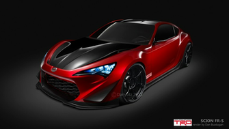 Trd Scion Fr S By Danyutz