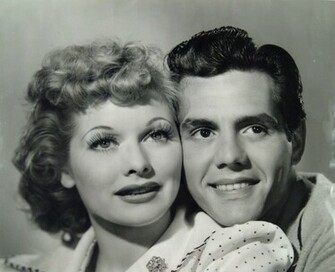 Love Lucy Comedy Family Television I Wallpaper