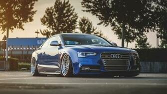 Wallpaper Audi S5 Tuning Wheels