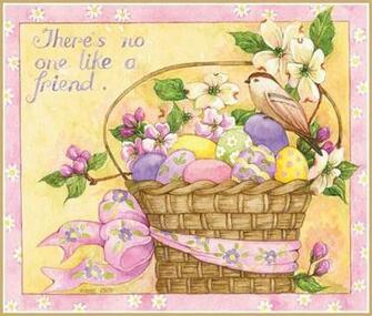 Lang Calendar Wallpaper April Able Fiore